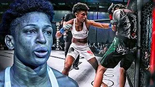 Thumbnail: The UFC Let Her Go and She Did THIS