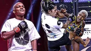 Thumbnail: Valesca Machado's Last Battle in Invicta FC