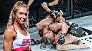 Thumbnail: She's the FIRST EVER to Do This in Invicta