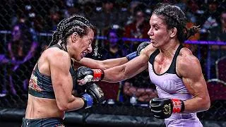 Thumbnail: TWO OF THE BEST ATOMWEIGHTS GO TO WAR | Elisandra Ferreira vs Ana Palacios
