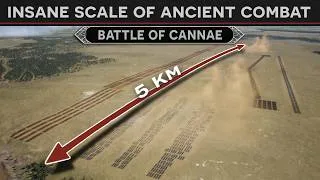 Thumbnail: True Size of the Battle of Cannae (FULL DOCUMENTARY)