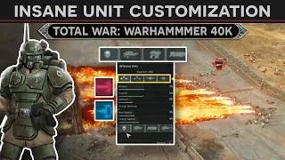 Thumbnail: Insane Unit Customization for Total War: Warhammer 40,000 (DEEP DIVE)