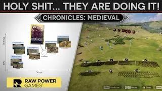 Thumbnail: Chronicles: Medieval - Better than Total War and Bannerlord?