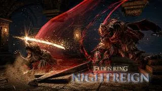 Thumbnail: Playing with Bell Bearing Hunter in Castle Basement | Level 1 Executor | Nightreign