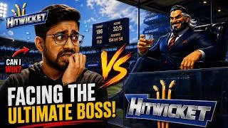 Thumbnail: Restart : I lost everything in Hitwicket Cricket Game 2026 | Facing PK again