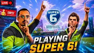 Thumbnail: Cricketers ❌ SuperHeroes ✅ : Super Six Cricket : PvP Battle | Unique game to try