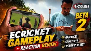 Thumbnail: Better BUT ! E Cricket Pre Beta build final review | What is new in AAA sports Game