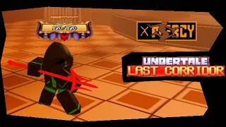 Thumbnail: Roblox Undertale Last Corridor - Trident Showcase and Gameplay