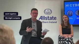Thumbnail: Introduction from United States Special Envoy for Northern Ireland, Joe Kennedy III #NICYBER #AI
