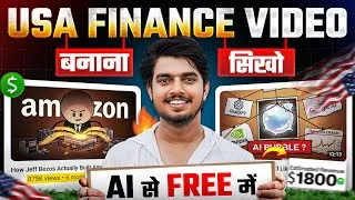 Thumbnail: How to Create Viral Finance Videos Using AI | Free AI Tools + Complete YouTube Tutorial (2026) 