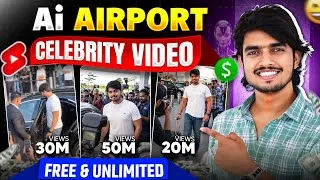 Thumbnail: Ai Airport Celebrity Video Kaise Banaye? ai video kaise banaye | ai se video kaise banaye | ai video