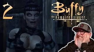 Thumbnail: RETRO REWIND: Playing 2002's BUFFY THE VAMPIRE SLAYER [2]