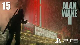 Thumbnail: Let's go to the movies! | Playing ALAN WAKE 2 | Part 15