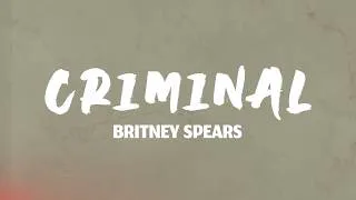 Thumbnail: Britney Spears - Criminal (Lyrics)