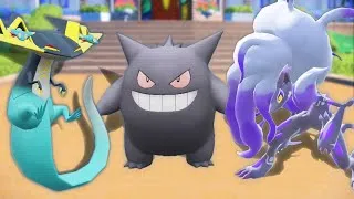 Thumbnail: I Attempted a Pokemon Violet Hardcore Nuzlocke With ONLY Shiny Ghosts