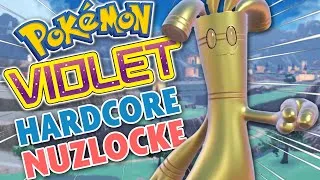 Thumbnail: Pokemon Violet Hardcore Nuzlocke With ONLY NEW POKEMON
