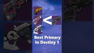 Thumbnail: The Best Primary in Destiny 1