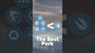 Thumbnail: The Best Perk in Destiny 1