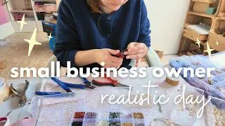 Thumbnail: realistic day in my life as a 22-year old small business owner