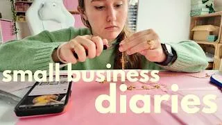 Thumbnail: day in my life as a full-time small business owner | building my dream life!