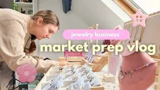 Thumbnail: FIRST MARKET OF 2026! A week of market prep for my small business