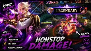 Thumbnail: Kimmy Mid Lane Carry Gameplay 🔥 Insane Damage & Best Build | Honor of Kings Ranked Match