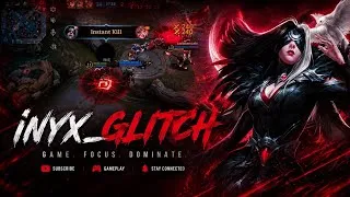 Thumbnail: INSANE Mobile Legends Gameplay 🔥 | Epic Clutch & Best Moments | iNyx_glitch