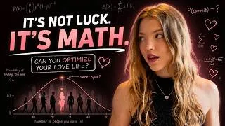 Thumbnail: Can Mathematics Find You the Optimal Partner? (The Maths of Dating Explained) 💖🫰