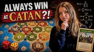 Thumbnail: I Analysed 47,000 Games of Catan. Here's How to Win Every Time (mathematically) 🎲🐑