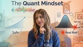 Thumbnail: How to Think Like a Quant: 7 Mathematical Habits That Will Change How You See The World 📊🧮