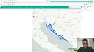 Thumbnail: Modern responsive web application with maps, challenges and their solution (example: bathing waters)
