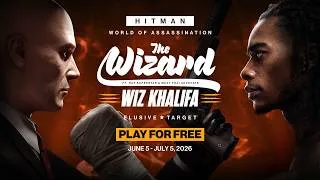 Thumbnail: HITMAN World of Assassination - The Wizard (ft. Wiz Khalifa) Elusive Target