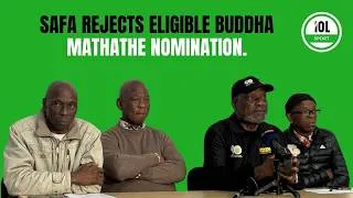 Thumbnail: Drama hits SAFA elections as Buddha Mathathe ruled ineligible for NEC