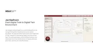 Thumbnail: Jan Kaufmann – From Digital Twin to Digital-Twin-Environment
