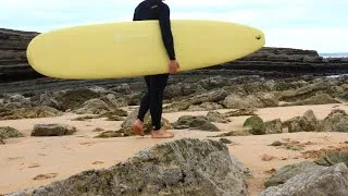 Thumbnail: CLASSIC LONBOARD SESSION IN BW