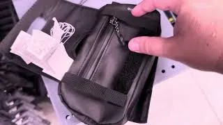 Thumbnail: Decathlon Water Proof Removable Pocket for Shoulder Bag Travel 500 Forclaz