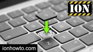 Thumbnail: MacBook Air M5 Original Super Kit ISO KeyCaps Install German Qwertz to English Qwerty