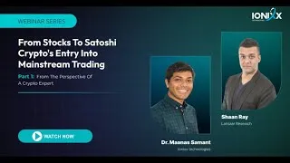 Thumbnail: From Stocks to Satoshi: Crypto's Entry Into Mainstream Trading #crypto #stocks #fintech #bitcoin