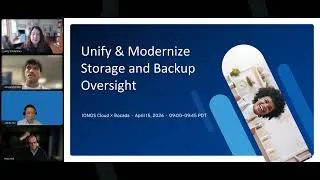 Thumbnail: From Reactive to Proactive - Modern Storage & Backup Oversight Strategies