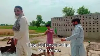 Thumbnail: Tibba Sultanpur Village Life | Pure Water, Nature & Joyful Moments with Kids