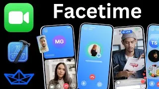 Thumbnail: Building FaceTime Video Calling App with Stream (iOS) – 2024
