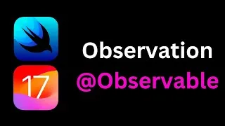 Thumbnail: New SwiftUI Data Flow with Observation – iOS 17