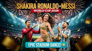 Thumbnail: FIFA World Cup 2026 Opening Ceremony | Shakira Dance ft. Ronaldo & Messi