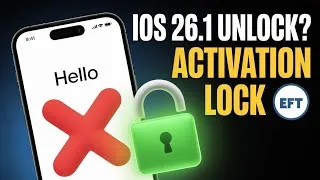 Thumbnail: iPhone Activation Unlock iOS 26.1 is here with a BIG EFT Update 🚀