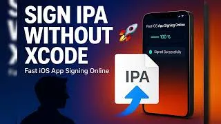 Thumbnail: Sign IPA Without Xcode 🚀 | Fast iOS App Signing Online
