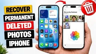 Thumbnail: How to Recover Permanently Deleted Photos on iPhone 2026 (Even Without Backup) | Recover | 