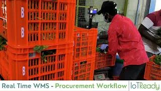 Thumbnail: IoTReady - Real Time WMS - Procurement Workflow
