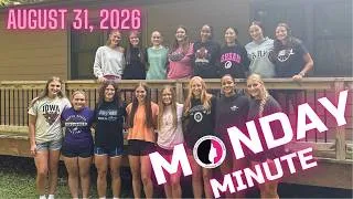 Thumbnail: August 31 Monday Minute