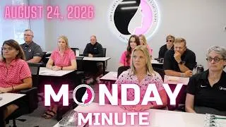 Thumbnail: August 24 Monday Minute