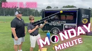 Thumbnail: August 10 Monday Minute